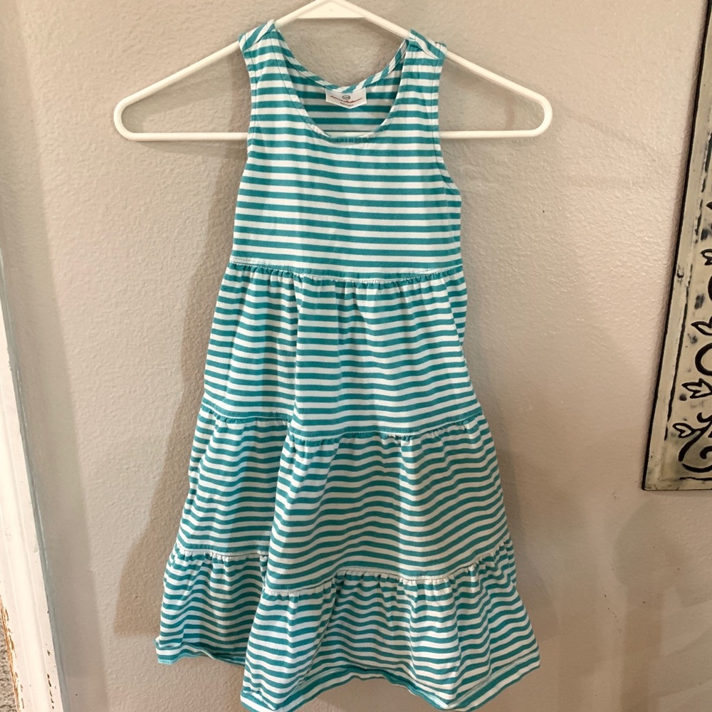 Hanna Andersson Striped Twirl Dress